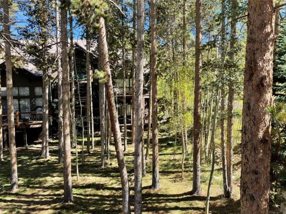 Luxury Modern Townhome Steps To Ski Lifts And Downtown With Nature At Your Patio Брекенридж Экстерьер фото
